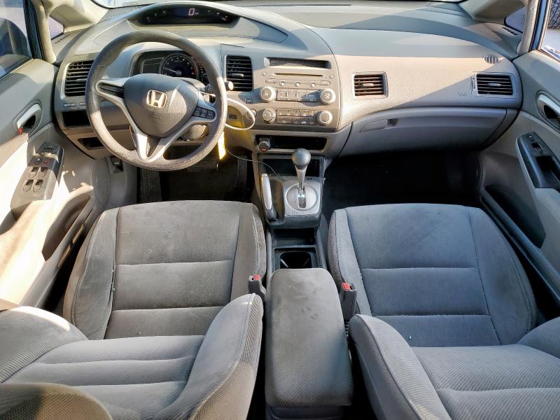 Photo 8 from auction – 2011 HONDA CIVIC LX with VIN 19XFA1F50BE031081