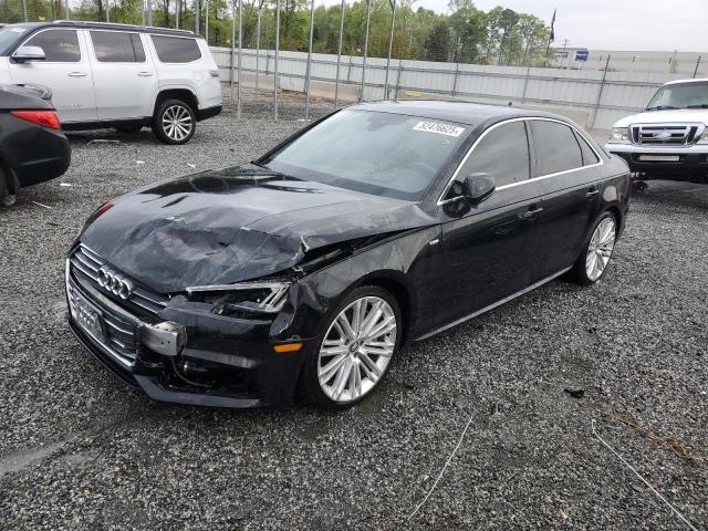 Photo 1 from auction – 2017 AUDI A4 PRESTIG with VIN WAUFNAF48HN004157