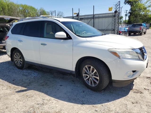Photo 4 from auction – 2015 NISSAN PATHFINDER with VIN 5N1AR2MM3FC722293