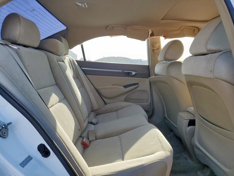 Photo 10 from auction – 2008 HONDA CIVIC EX with VIN 1HGFA16838L050848