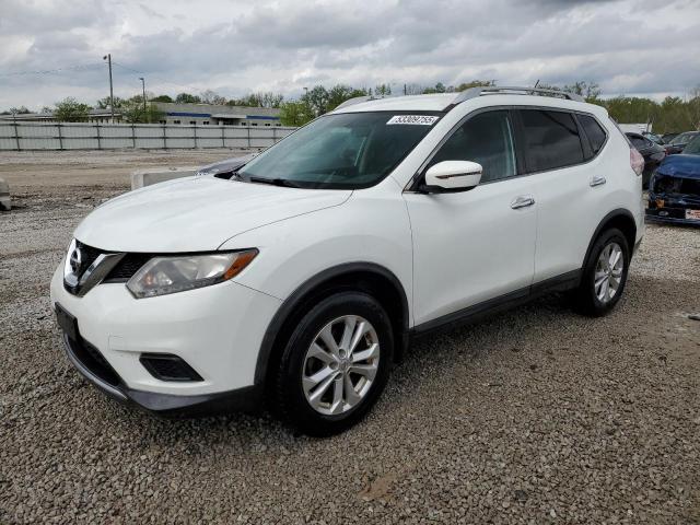 NISSAN ROGUE S 2016 with VIN KNMAT2MV5GP653227 - Photo from auction