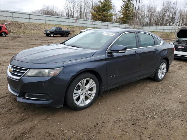 CHEVROLET IMPALA LT 2014 with VIN 2G1125S39E9282065 - Photo from auction