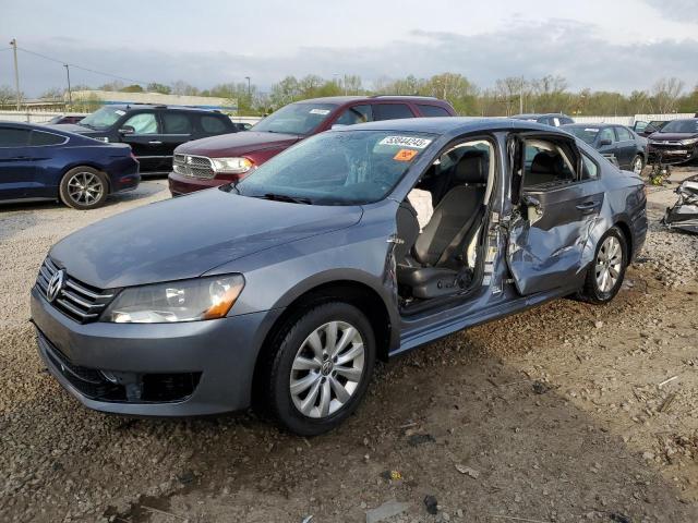 Photo 1 from auction – 2015 VOLKSWAGEN PASSAT S with VIN 1VWAT7A34FC038364