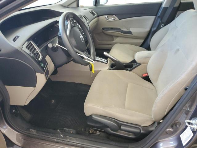 Photo 7 from auction – 2013 HONDA CIVIC LX with VIN 19XFB2F58DE083595
