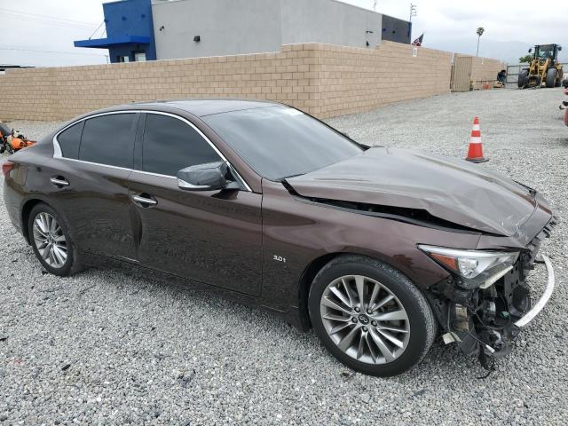 Photo 4 from auction – 2018 INFINITI Q50 LUXE with VIN JN1EV7AP1JM350830
