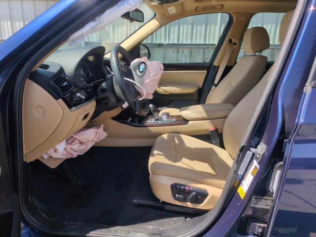 Photo 7 from auction – 2017 BMW X3 SDRIVE2 with VIN 5UXWZ7C30H0V93495