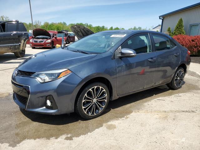 TOYOTA COROLLA L 2016 with VIN 5YFBURHE1GP542709 - Photo from auction