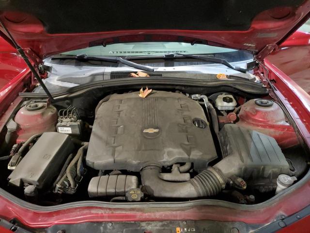 Photo 11 from auction – 2013 CHEVROLET CAMARO LT with VIN 2G1FB1E35D9116666