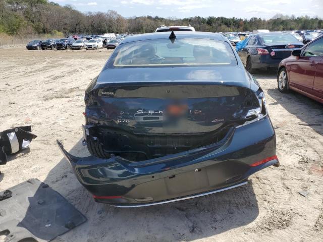Photo 6 from auction – 2022 GENESIS G70 with VIN KMTG34TA1NU091010