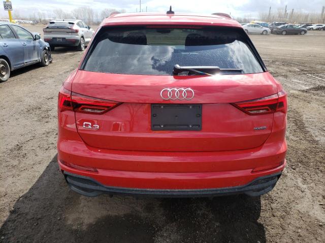 Photo 6 from auction – 2024 AUDI Q3 PREMIUM with VIN WA1DECF3XR1105846