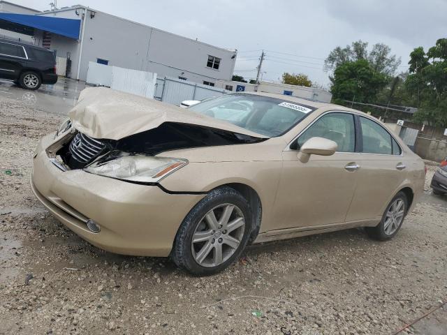 LEXUS ES 350 2008 with VIN JTHBJ46G482263530 - Photo from auction