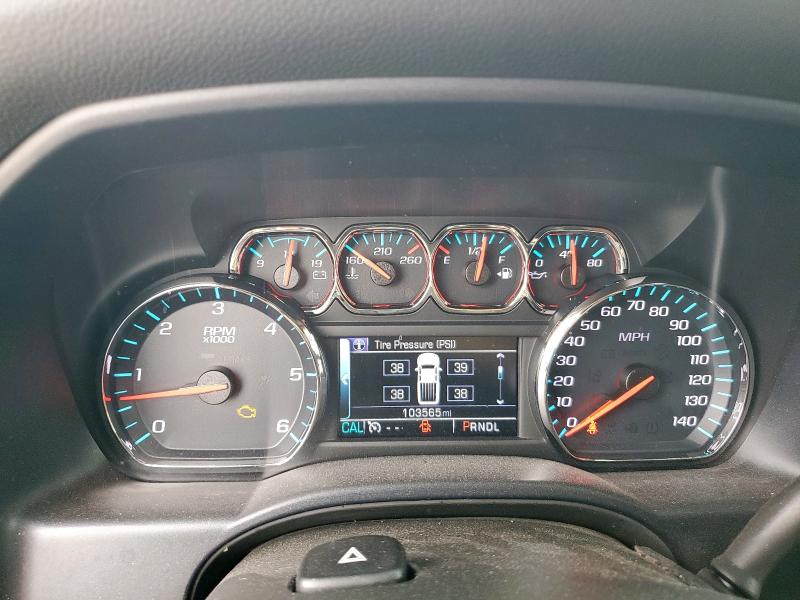 Photo 9 from auction – 2017 CHEVROLET SILVERADO with VIN 3GCPCREC4HG362790