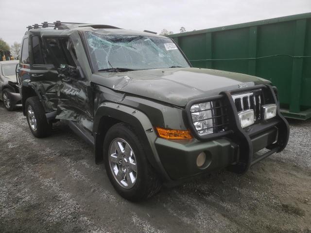 Photo 4 from auction – 2006 JEEP COMMANDER with VIN 1J8HG58296C297688