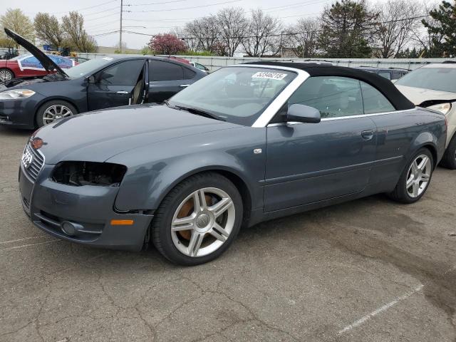 AUDI A4 2.0T CA 2008 с VIN WAUDF48H68K001989 - Снимка от търг