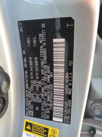 Photo 14 from auction – 2017 TOYOTA HIGHLANDER with VIN 5TDBZRFH5HS413587