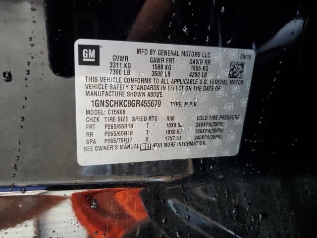 Photo 14 from auction – 2016 CHEVROLET SUBURBAN C with VIN 1GNSCHKC8GR455679