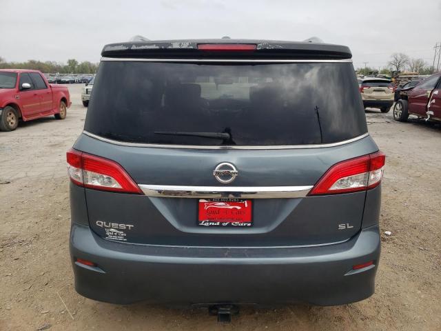 Photo 6 from auction – 2011 NISSAN QUEST S with VIN JN8AE2KP7B9007963
