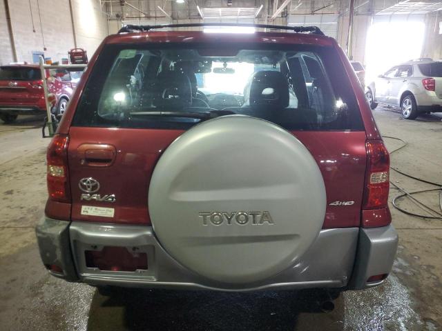 Photo 6 from auction – 2005 TOYOTA RAV4 with VIN JTEHD20V550058087