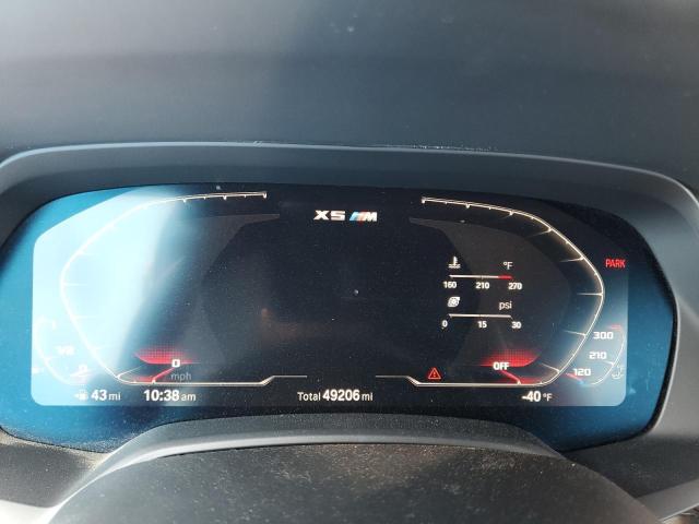 Photo 9 from auction – 2021 BMW X5 M with VIN 5YMJU0C04M9E89504