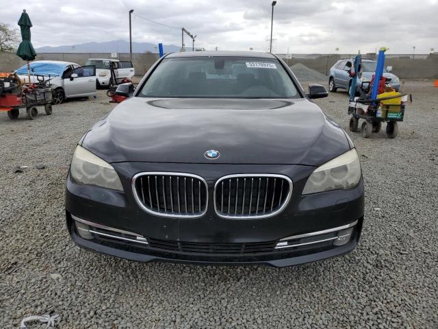 Photo 5 from auction – 2015 BMW 740 I with VIN WBAYA6C54FD826777