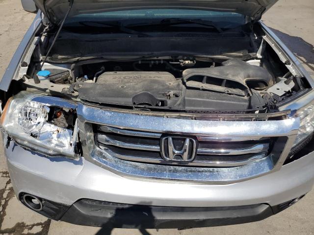 Photo 12 from auction – 2013 HONDA PILOT EXLN with VIN 5FNYF4H78DB013970