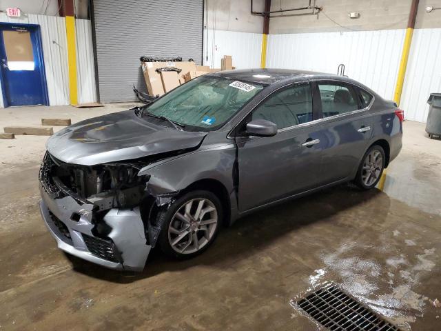 NISSAN SENTRA S 2017 with VIN 3N1AB7AP4HL677721 - Photo from auction