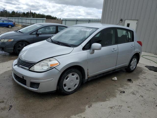 NISSAN VERSA S 2007 with VIN 3N1BC13E37L447693 - Photo from auction