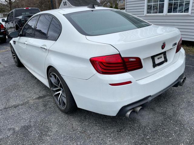 Photo 3 from auction – 2014 BMW M5 with VIN WBSFV9C50ED097667