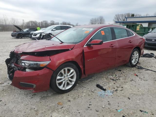 CHEVROLET MALIBU LT 2017 with VIN 1G1ZE5ST2HF248703 - Photo from auction
