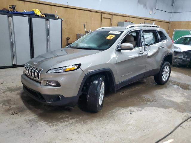 JEEP CHEROKEE L 2016 with VIN 1C4PJMCS8GW354789 - Photo from auction