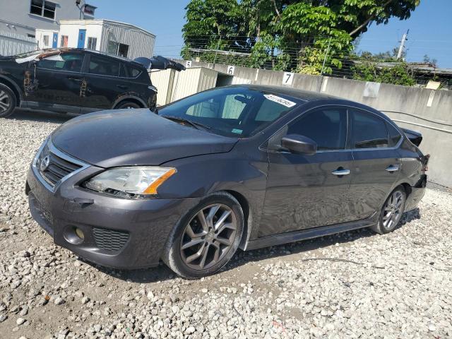 NISSAN SENTRA S 2014 with VIN 3N1AB7AP7EL619243 - Photo from auction