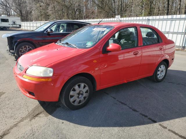 CHEVROLET AVEO LS 2004 с VIN KL1TJ52604B145274 - Снимка от търг