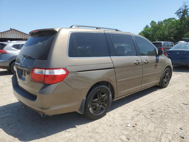 Photo 3 from auction – 2006 HONDA ODYSSEY EX with VIN 5FNRL384X6B459165