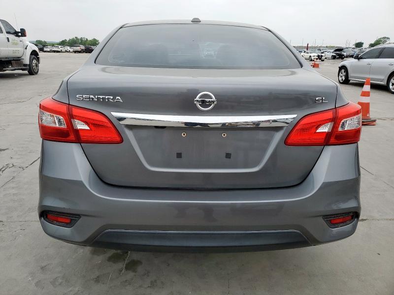 Photo 6 from auction – 2017 NISSAN SENTRA S with VIN 3N1AB7AP1HY339339