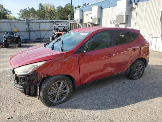 HYUNDAI TUCSON 2015 with VIN KM8JT3AF0FU110169 - Photo from auction