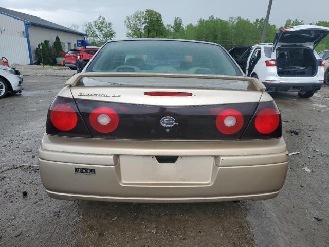 Photo 6 from auction – 2004 CHEVROLET IMPALA LS with VIN 2G1WH52K849370891