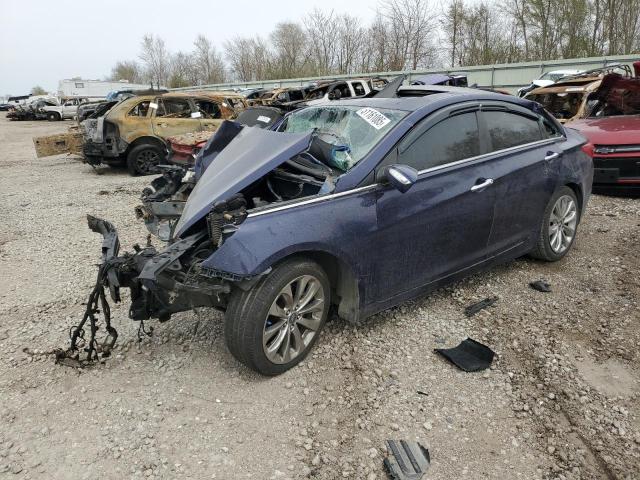 HYUNDAI SONATA SE 2011 with VIN 5NPEC4AB8BH222392 - Photo from auction
