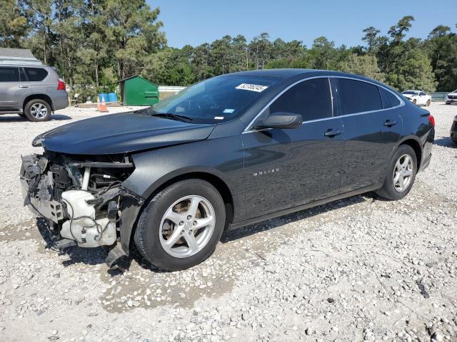 CHEVROLET MALIBU LS 2017 with VIN 1G1ZC5ST9HF110484 - Photo from auction