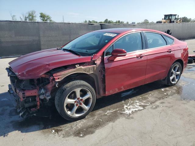 FORD FUSION SE 2013 with VIN 3FA6P0HR4DR374325 - Photo from auction