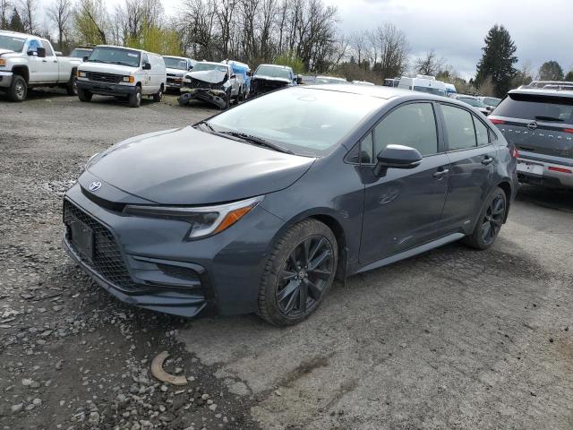 Photo 1 from auction – 2023 TOYOTA COROLLA LE with VIN JTDBDMHE9P3006747