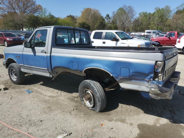 Photo 2 from auction – 1993 FORD F250 with VIN 2FTHF25H2PCA20717