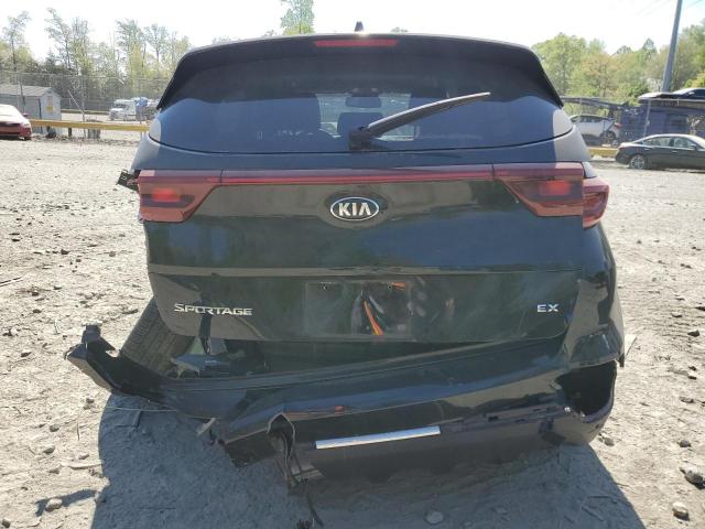 Photo 6 from auction – 2021 KIA SPORTAGE E with VIN KNDPNCAC9M7936755