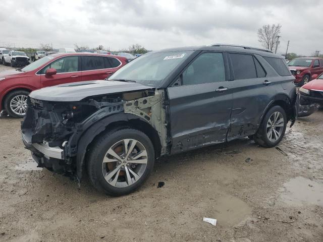 FORD EXPLORER P 2020 with VIN 1FM5K8HCXLGA46049 - Photo from auction