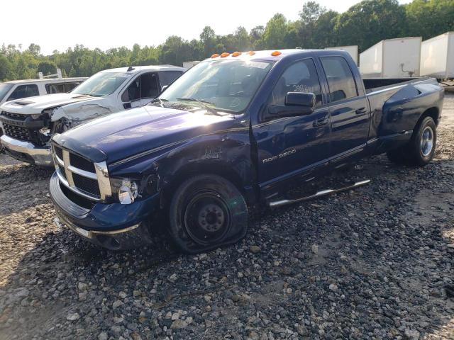 DODGE RAM 3500 S 2005 with VIN 3D7MR48CX5G835335 - Photo from auction
