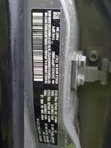 Photo 14 from auction – 2023 JEEP RENEGADE T with VIN ZACNJDC14PPP39890