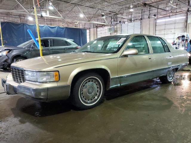 CADILLAC FLEETWOOD 1995 with VIN 1G6DW52P5SR715543 - Photo from auction