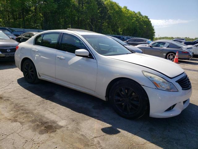 Photo 4 from auction – 2012 INFINITI G37 BASE with VIN JN1CV6APXCM934261