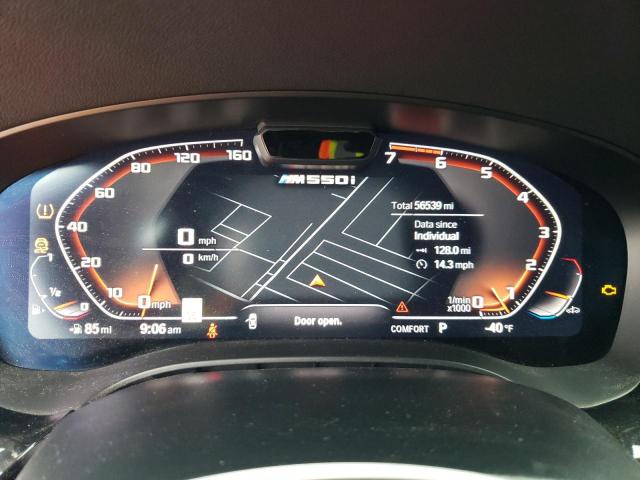 Zdjęcie 9 z aukcji – 2022 BMW M550XI z VIN WBA13BK01NCH78575