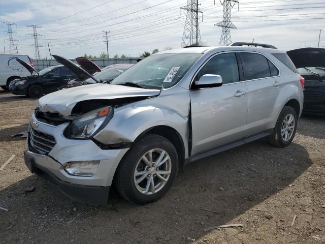 CHEVROLET EQUINOX LT 2016 with VIN 2GNALCEK5G1107509 - Photo from auction