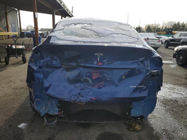 Photo 6 from auction – 2020 TESLA MODEL Y with VIN 5YJYGDEE8LF029553